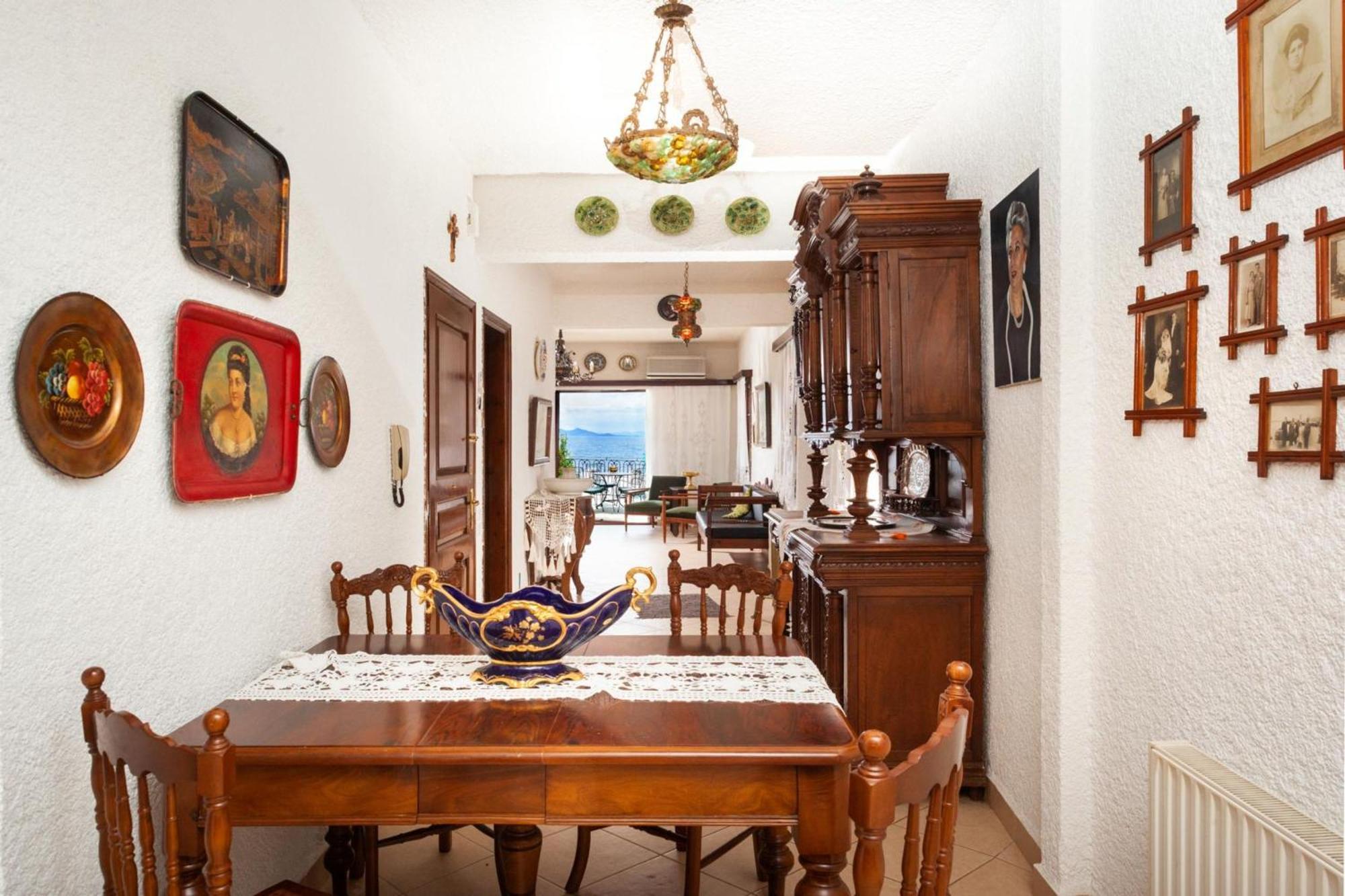 Afissos Seaside Cottage Екстериор снимка