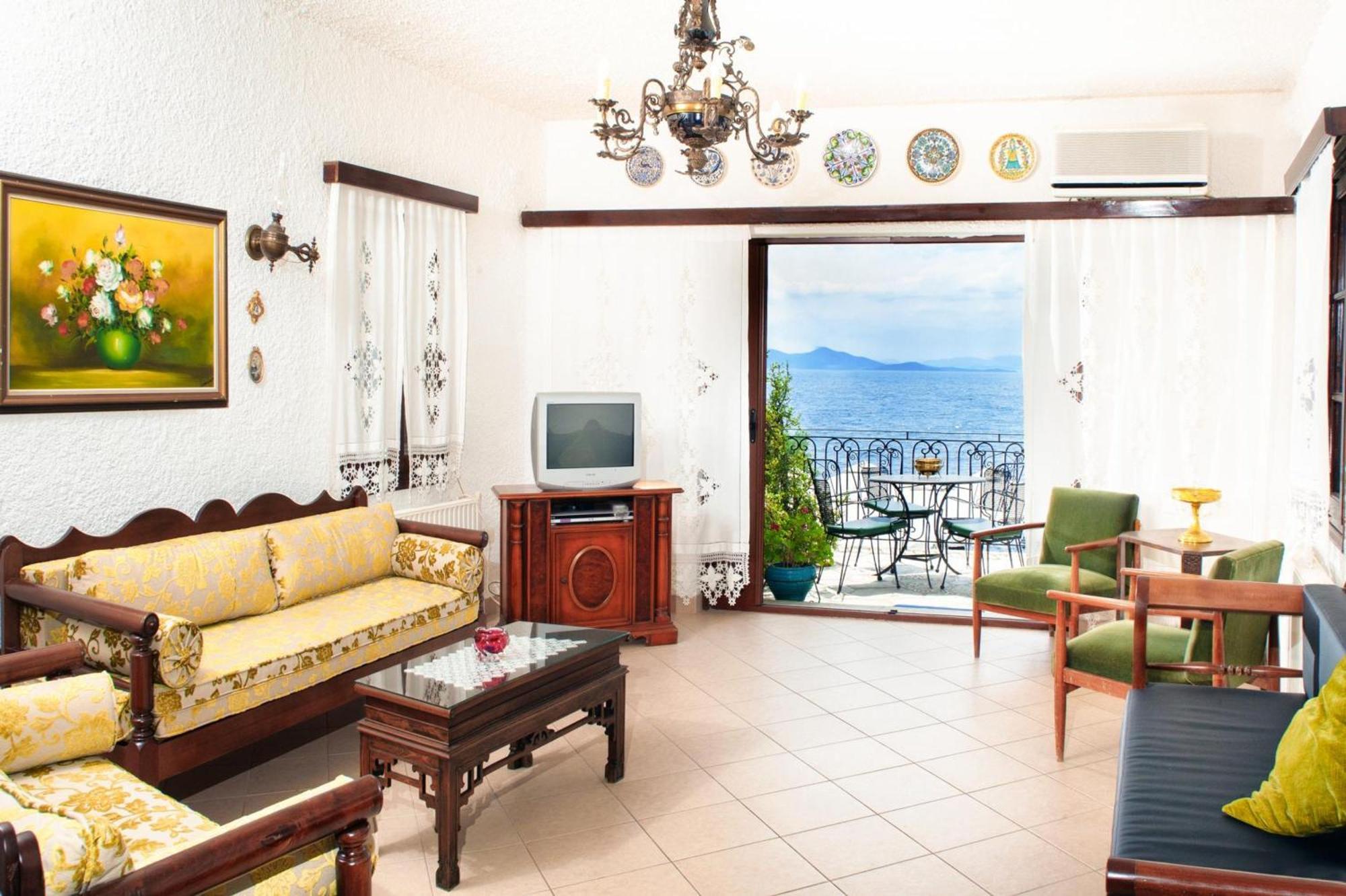 Afissos Seaside Cottage Екстериор снимка
