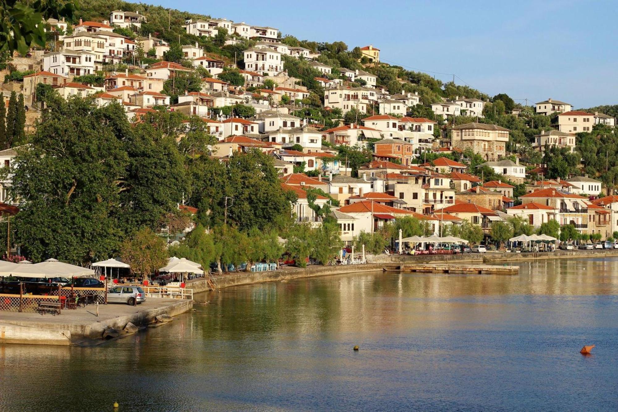 Afissos Seaside Cottage Екстериор снимка