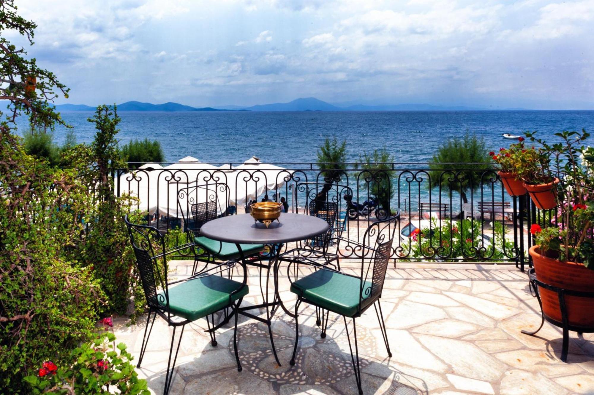 Afissos Seaside Cottage Екстериор снимка
